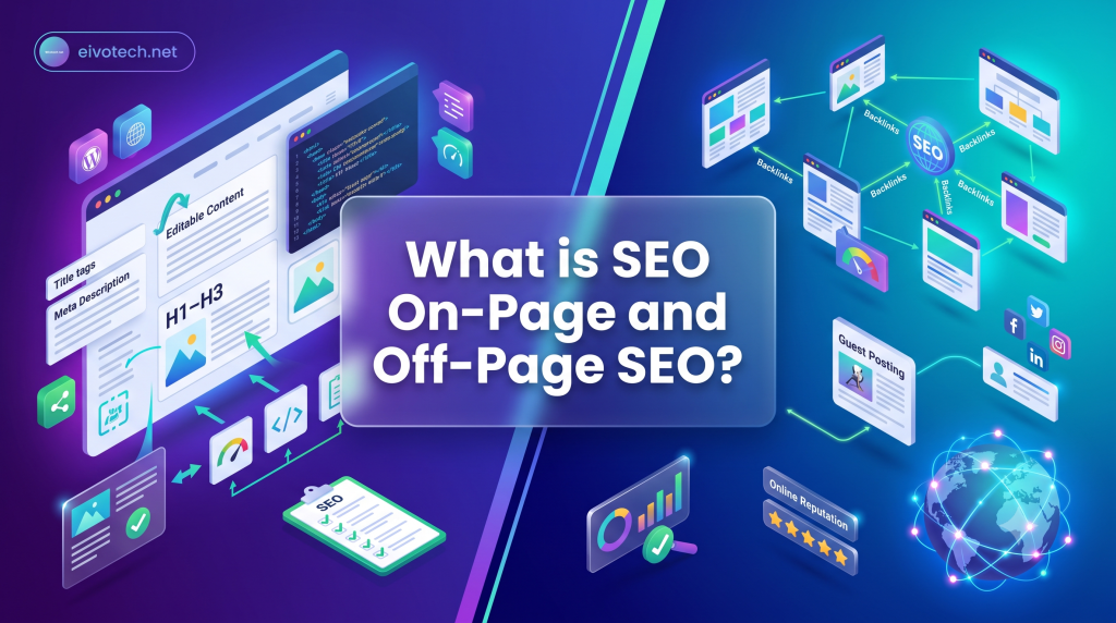 What is SEO On Page and Off-Page SEO 1 What is SEO On Page and Off
